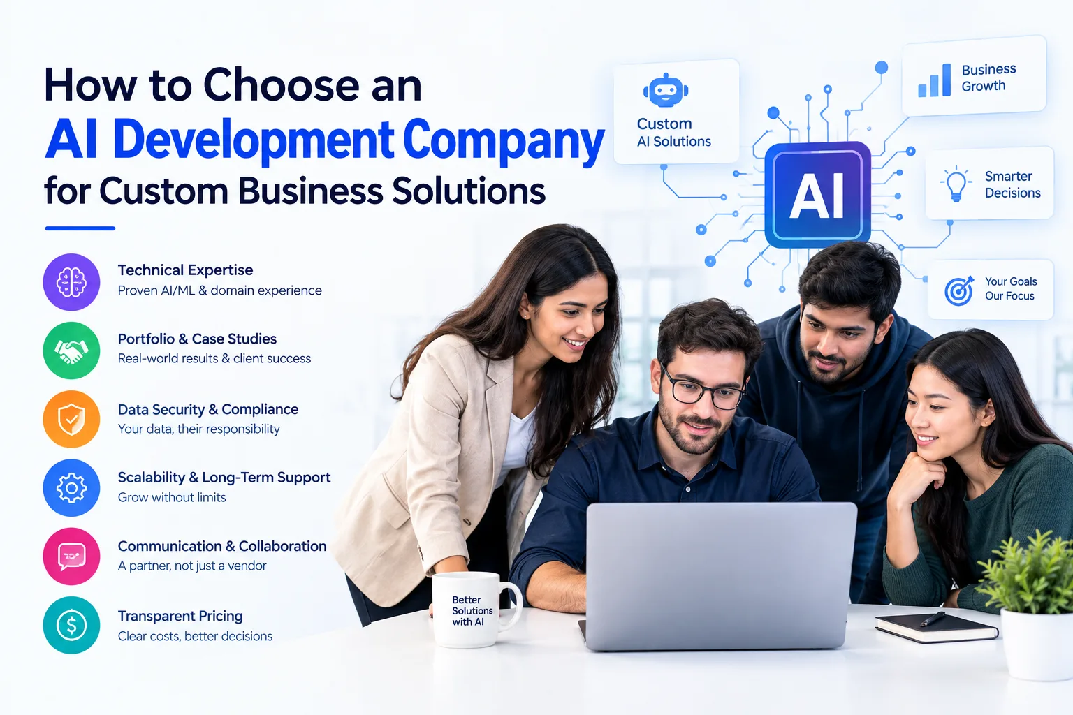 How to Choose an AI Development Company for Custom Business Solutions