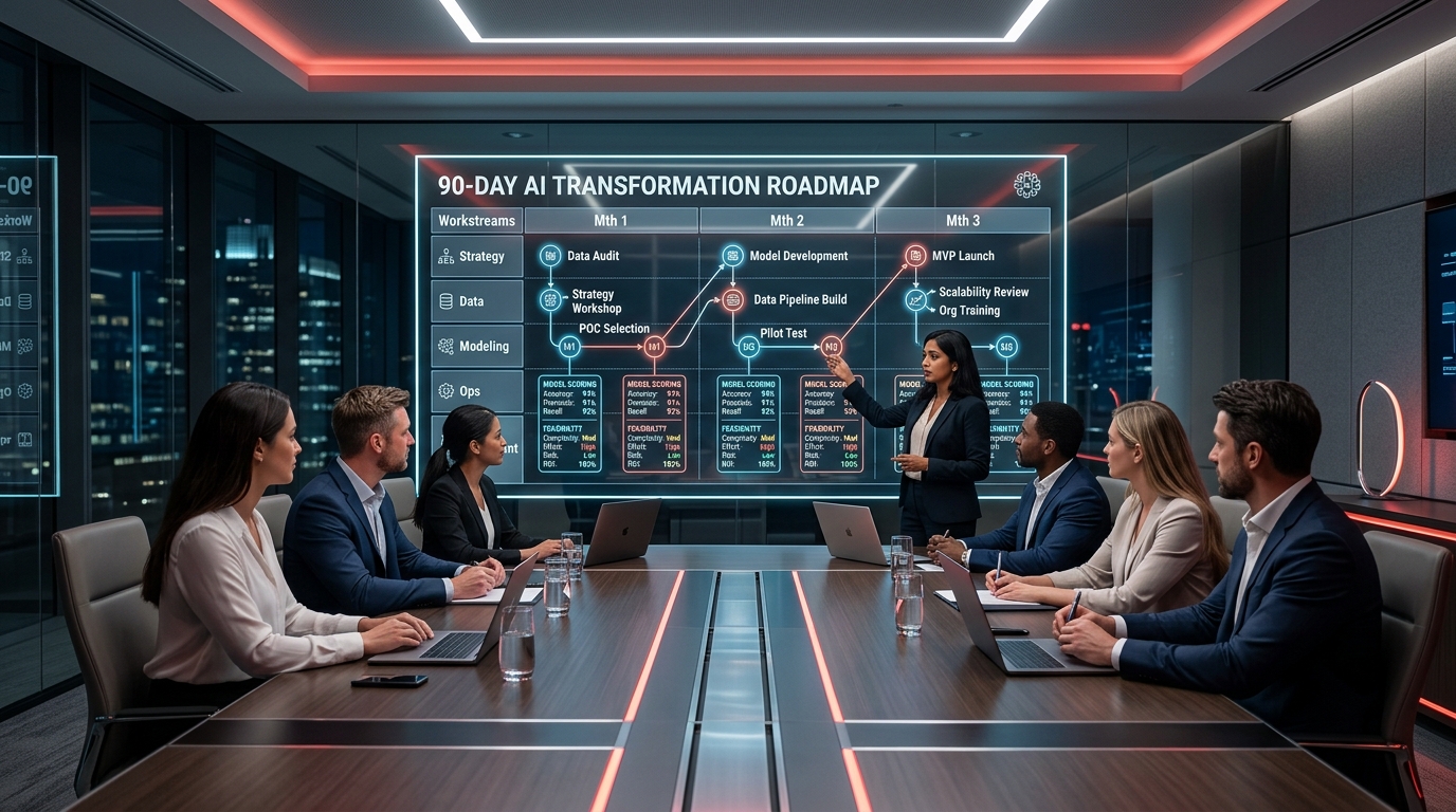 What the First 90 Days of an AI Consulting Engagement Should Look Like