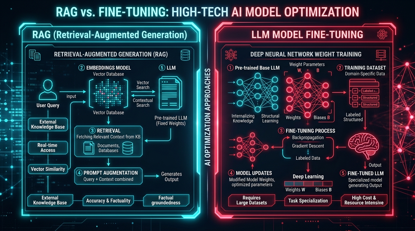RAG vs Fine-Tuning: Choosing the Right Approach for Your AI Feature