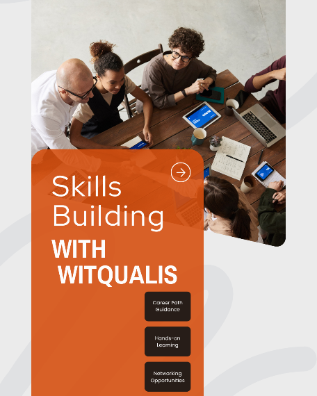 Young woman working diligently on a laptop