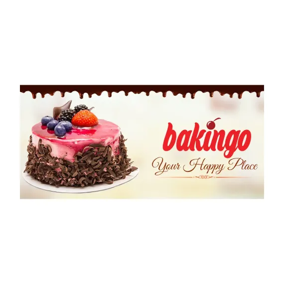 Bakingo logo – Online Cake & Bakery Delivery Brand in India