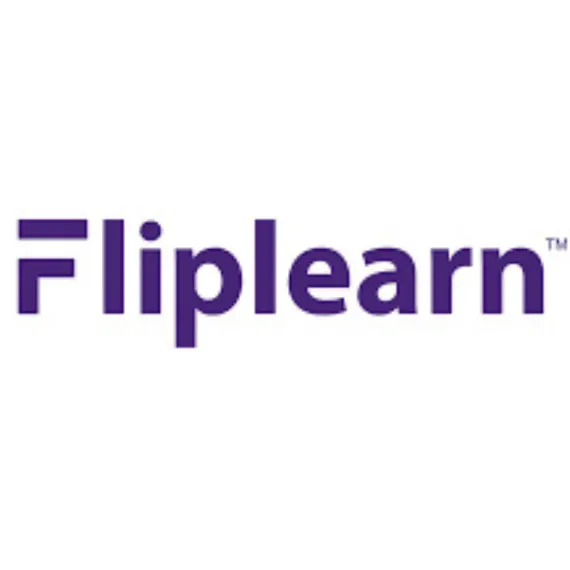 Fliplearn logo – Online Learning & Educational Platform in India