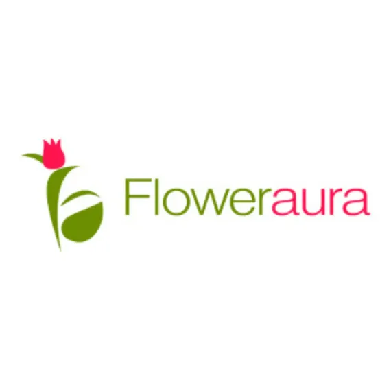 FlowerAura logo – Online Flower, Cake & Gift Delivery Service in India