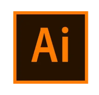 Adobe Illustrator vector graphics software used by WitQualis for creating logos, icons, typography, and scalable product design elements