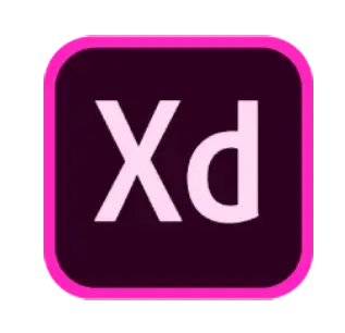 Adobe XD UI/UX design tool used by WitQualis for creating interactive prototypes, wireframes, and responsive digital product designs
