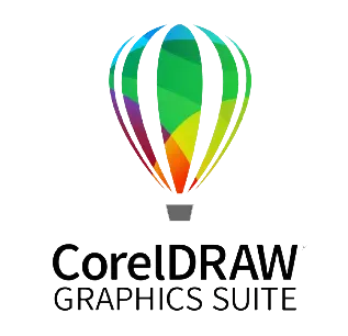 CorelDRAW graphic design software used by WitQualis for vector illustration, layout, photo editing, and typography projects