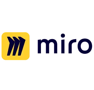 Miro collaborative digital whiteboard platform used by WitQualis for real-time and asynchronous team brainstorming, project planning, and visual collaboration