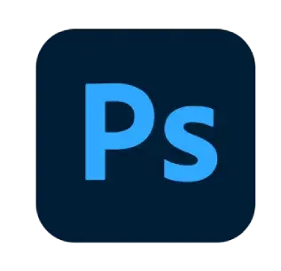 Adobe Photoshop graphic design software used by WitQualis for photo editing, digital artwork, and high-quality product mockups