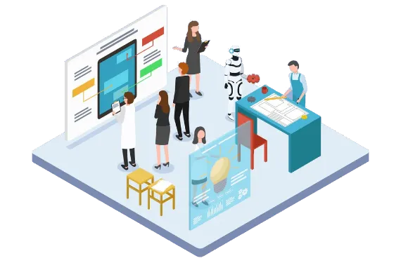 Innovative product design solutions by WitQualis serving diverse industries including automotive, healthcare, consumer electronics, and industrial manufacturing