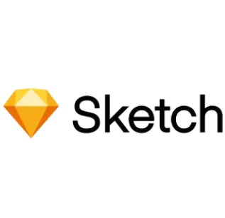 Sketch design tool used by WitQualis for vector-based UI/UX design, prototyping, collaboration, and responsive web and mobile app layouts