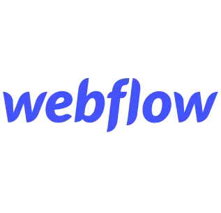 Webflow visual website builder used by WitQualis for designing responsive, SEO-friendly websites with integrated CMS, hosting, and advanced animations