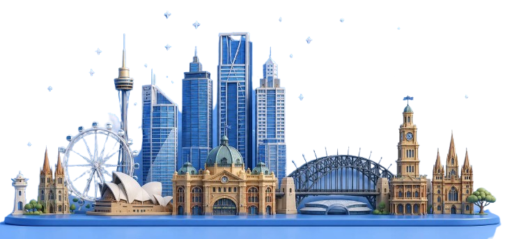 Australia Skyline