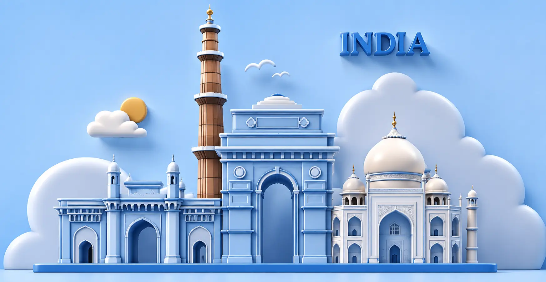 India Skyline