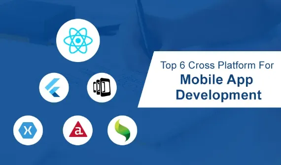 Cross-platform App Development service illustration