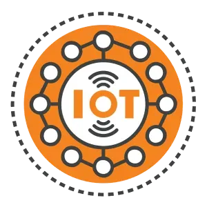 Developing custom IoT apps to connect and control smart devices.