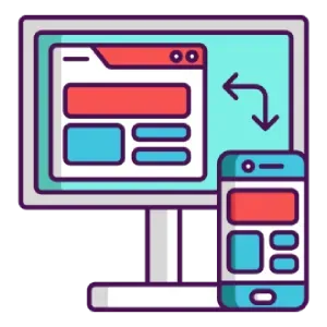 Creating intuitive and user-friendly designs with our UX UI services.