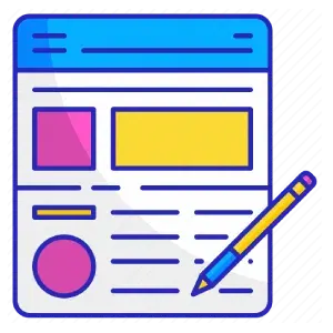 Creating digital blueprints and interactive prototypes for app and website design.