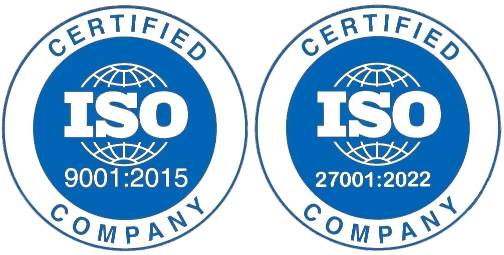 ISO Certified Company